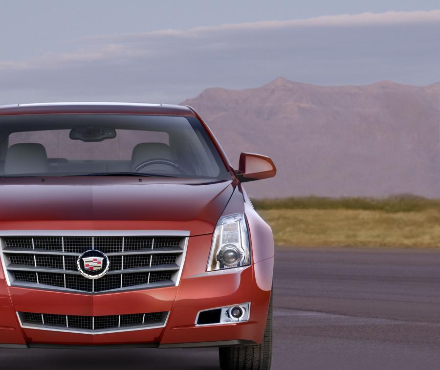  Cadillac CTS 2008 года  (фото 141 из 293)